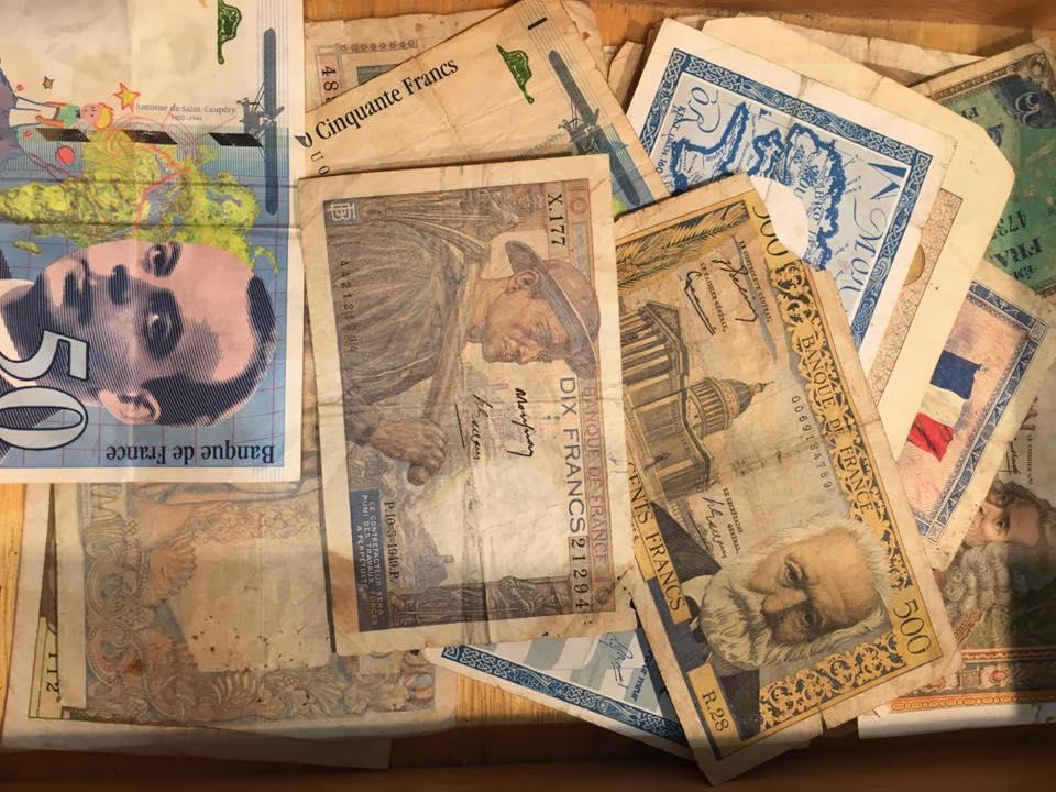 Billets anciens