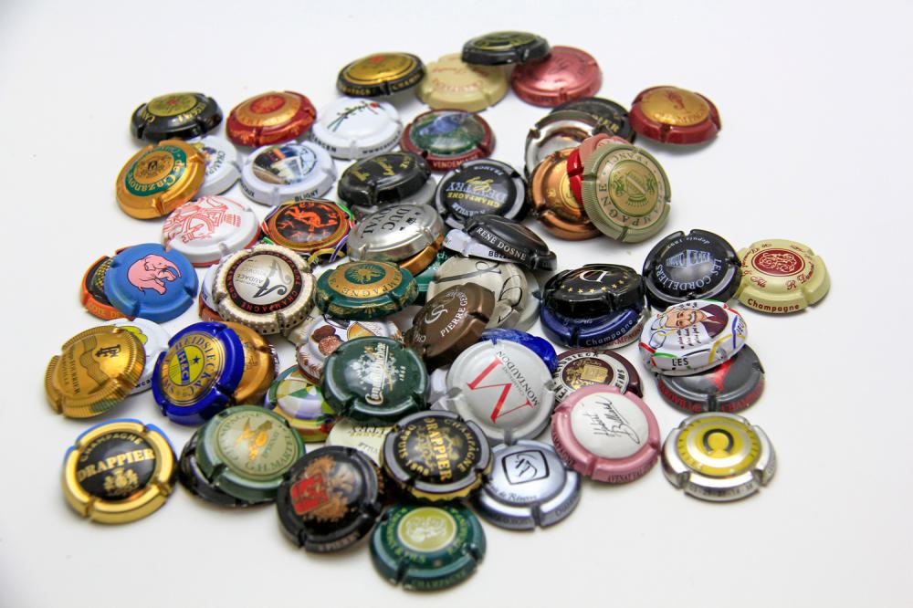 Capsules de champagne