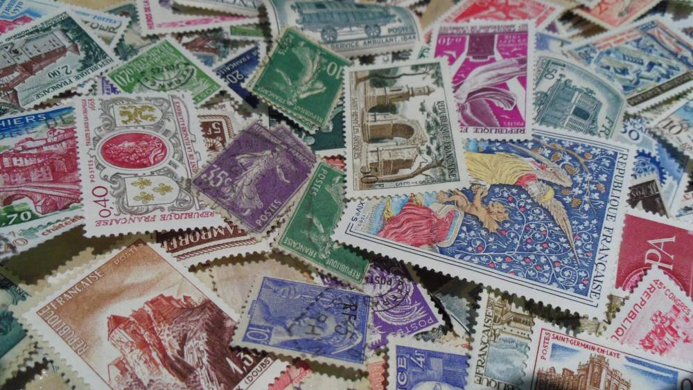 Timbres Français
