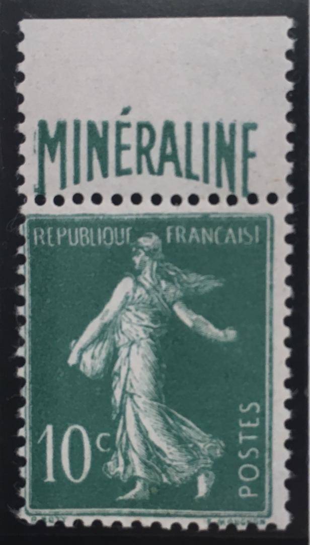 Timbre Minéraline