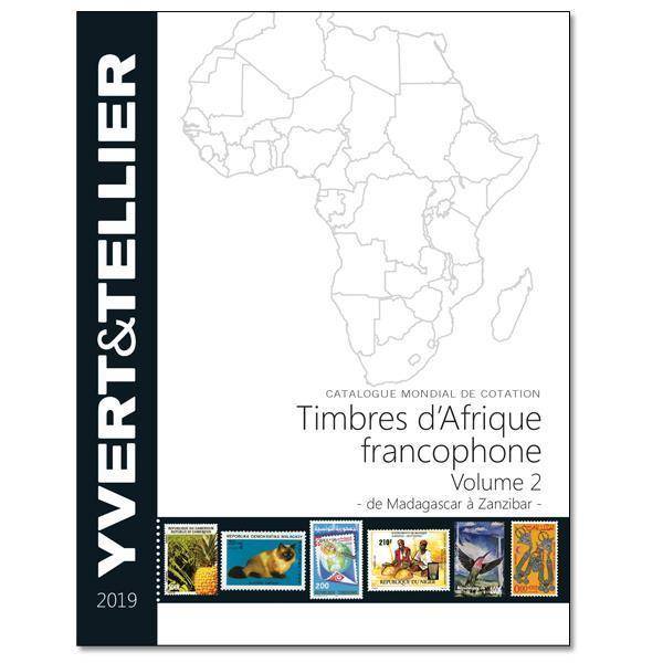 Timbres d'Afrique francophone volume 2