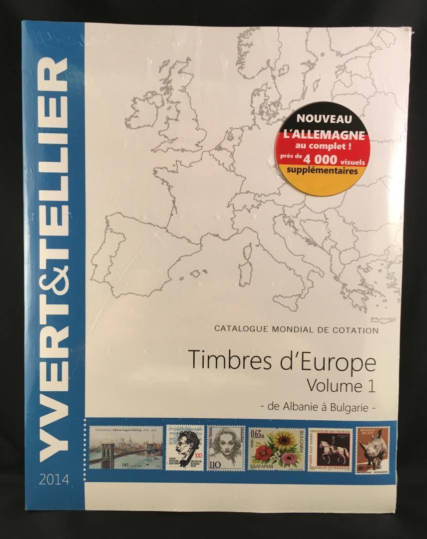 Timbres d'Europe volume 1