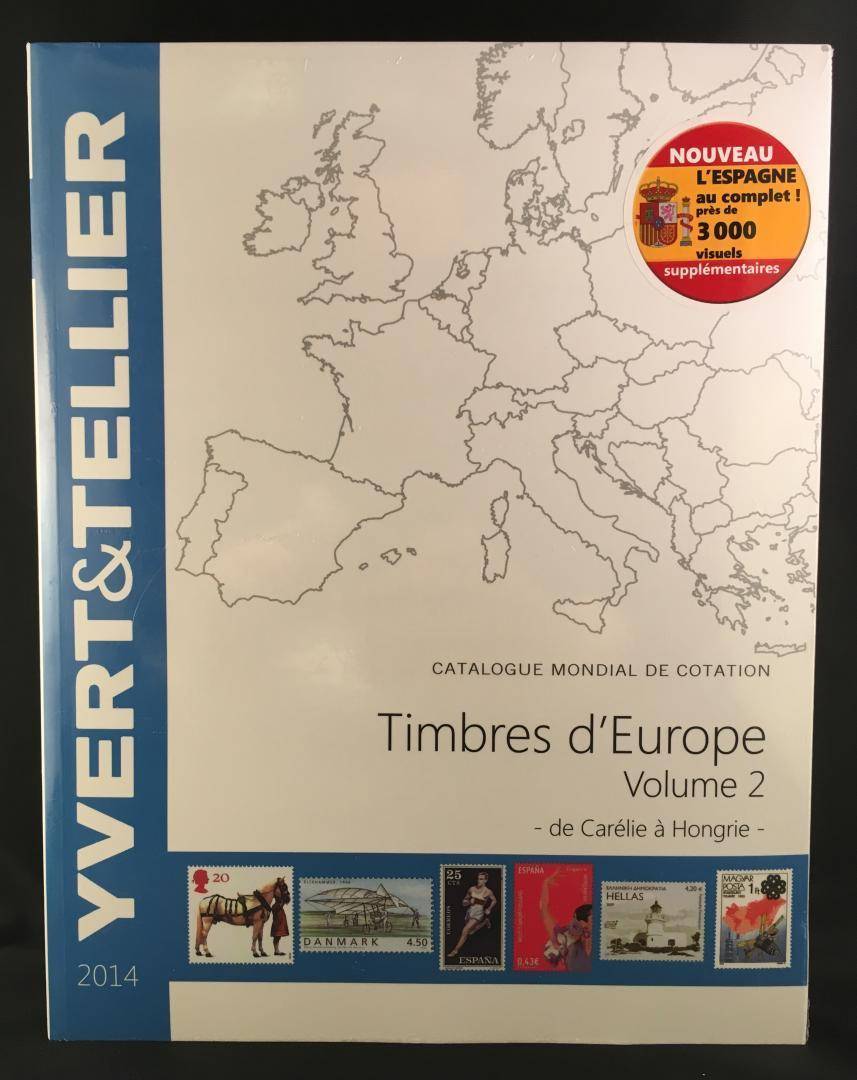 Timbres d'Europe volume 2