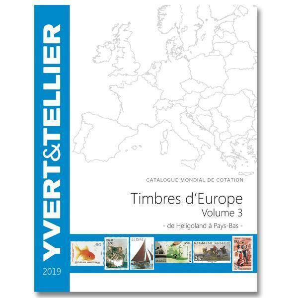 Timbres d'Europe volume 3