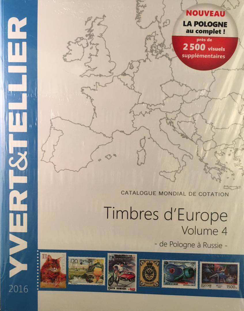 Timbres d'Europe volume 4