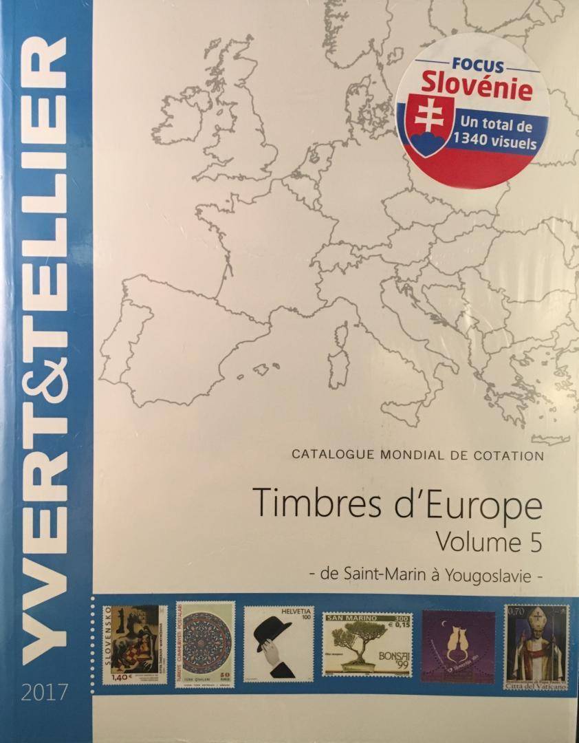 Timbres d'Europe volume 5