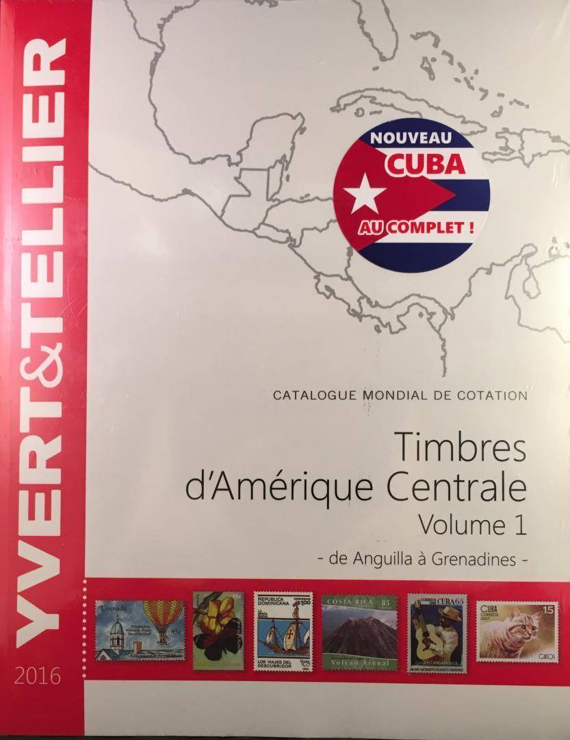 Timbres d'Amérique Centrale