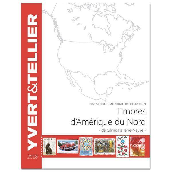Timbres d'Amérique du Nord