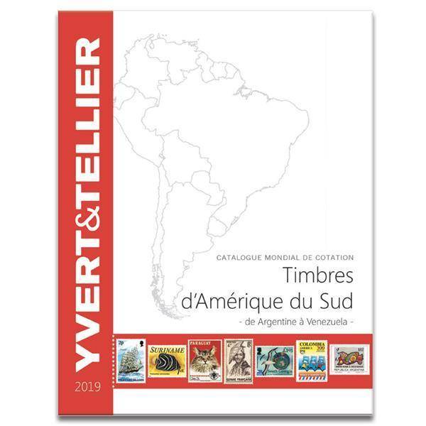 Timbres d'Amérique du Sud