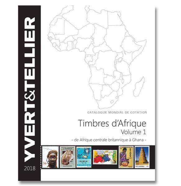 Timbres d'Afrique volume 1