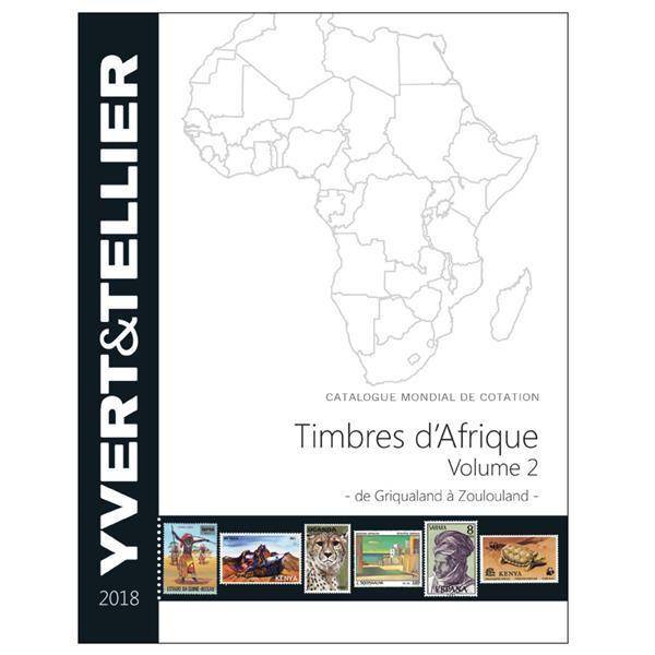 Timbres d'Afrique volume 2