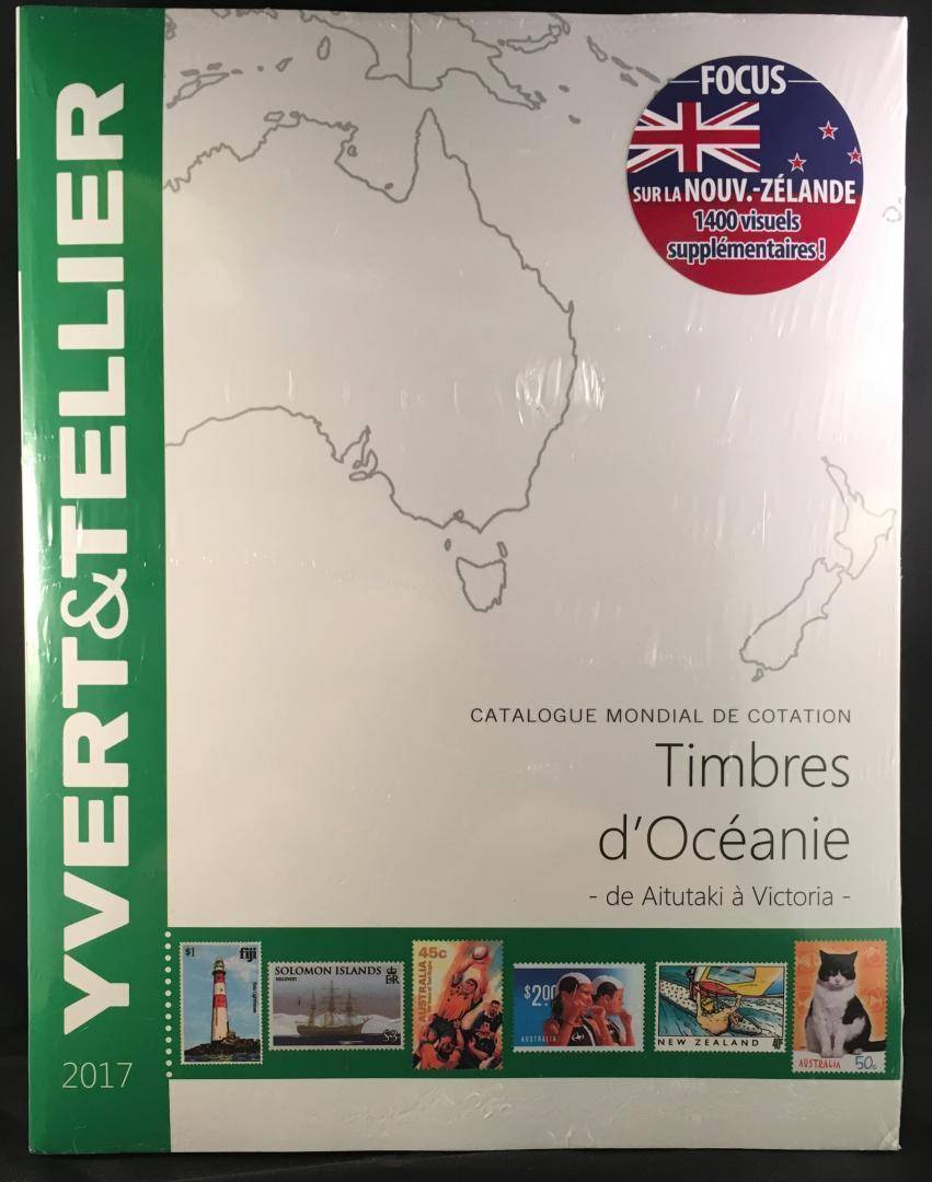 Timbres d'Océanie