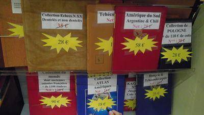 Collection timbres