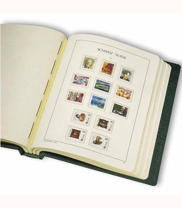 Classeur de timbres préimprimés