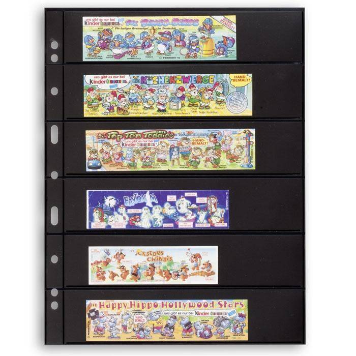 Classeur de timbres pages mobiles
