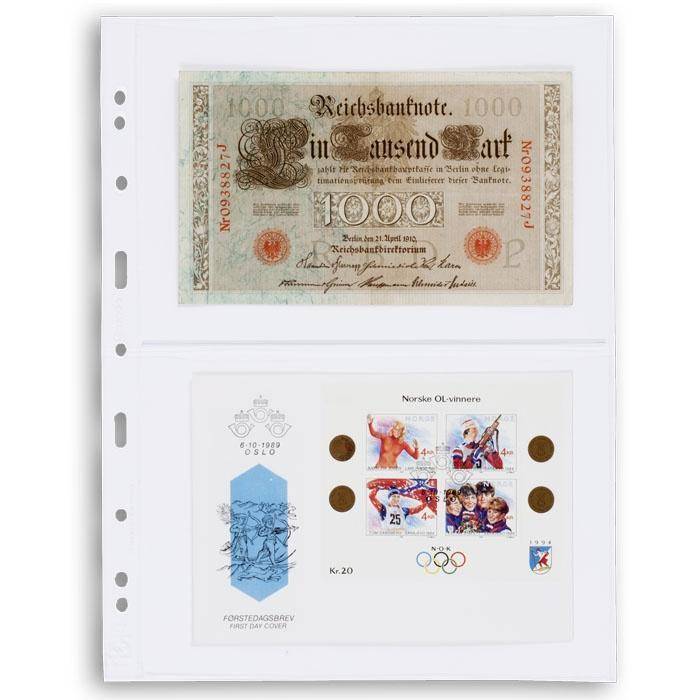 Classeur de timbres pages mobiles