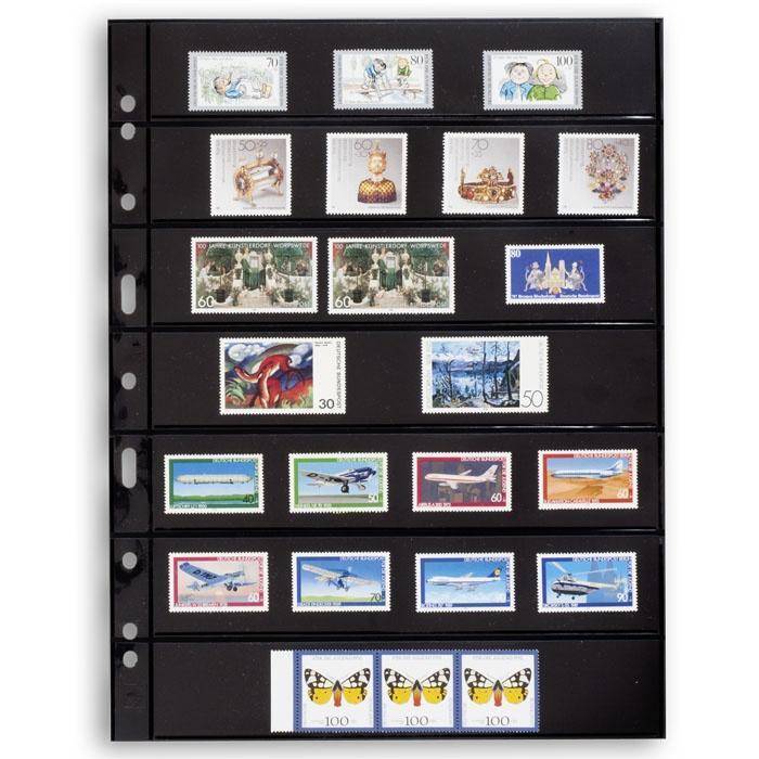 Classeur de timbres pages mobiles