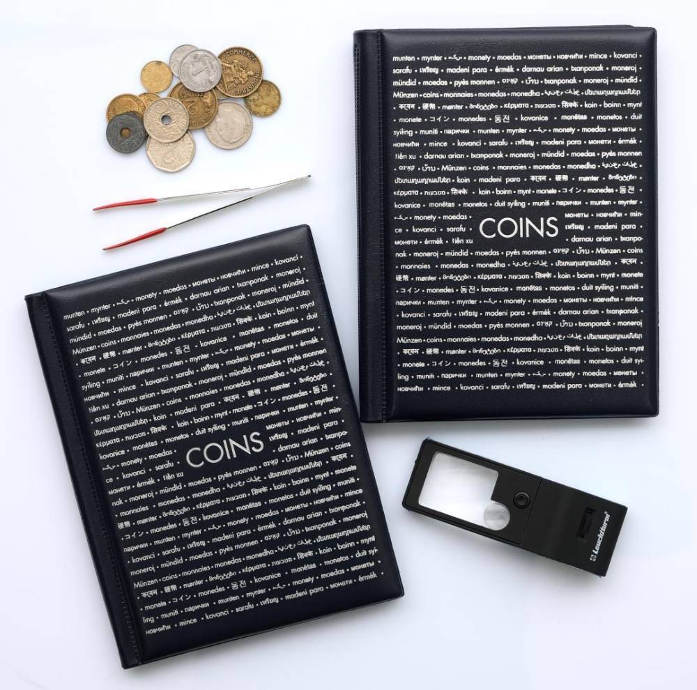 Coffret pour numismates