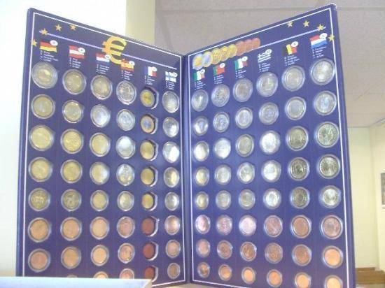 Collection euro
